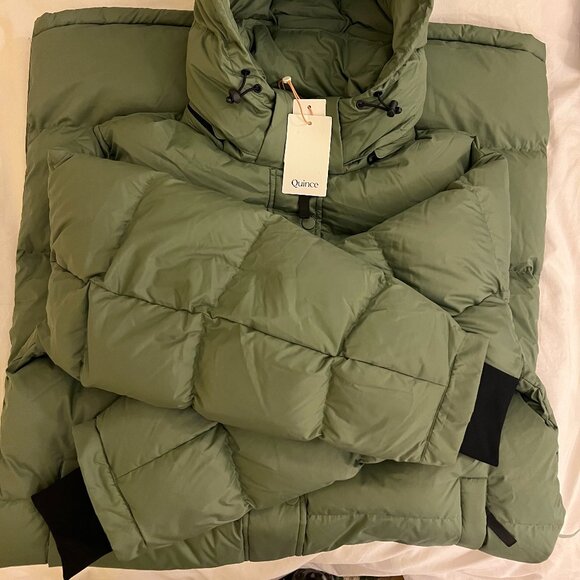 Responsible Down Long Puffer Jacket - Picture 2 of 3